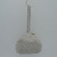 Bella Crystal Mesh Pouch Wristlet