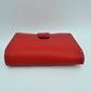 Compact Pebbled Everyday Wallet with Snap and Zipper Closure - Wallets