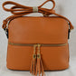 Daily Dome Tassel Crossbody