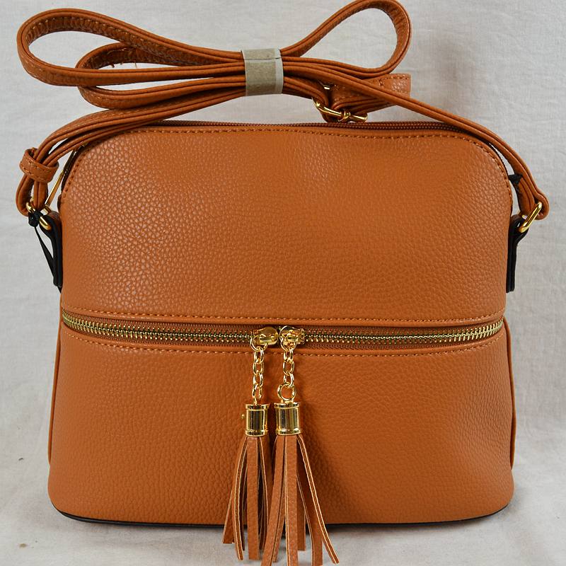 Daily Dome Tassel Crossbody