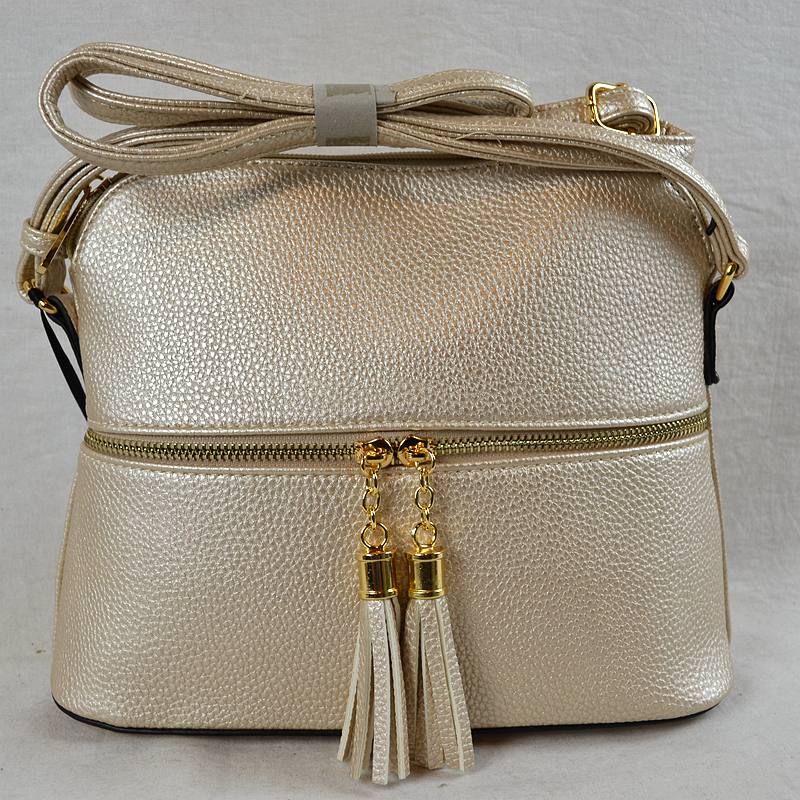 Daily Dome Tassel Crossbody