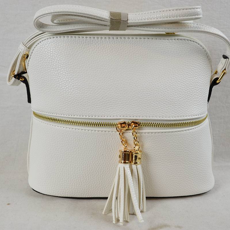 Daily Dome Tassel Crossbody