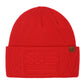 Red C.C 3D Emboss American Flag Beanie
