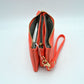 Minimalist Wristlet Clutch Bag with Metallic Zipper - Clutch Bags