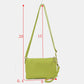 Everyday Three Compartment Crossbody