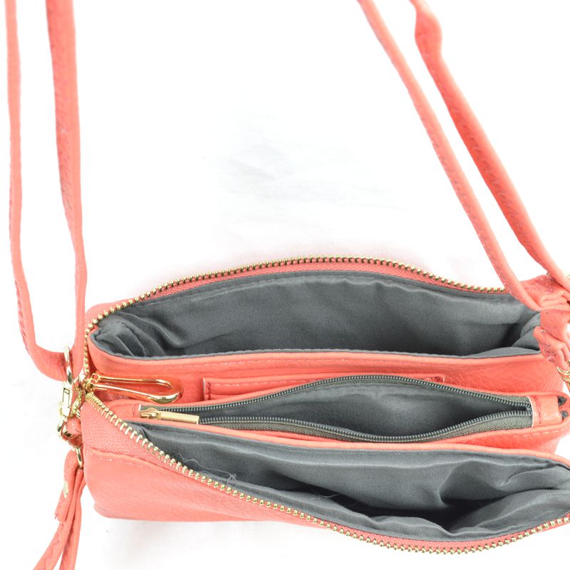 Everyday Three Compartment Crossbody