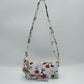 Garden Floral Three Compartment Crossbody