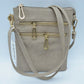 Metro Multi Zip Crossbody Organizer