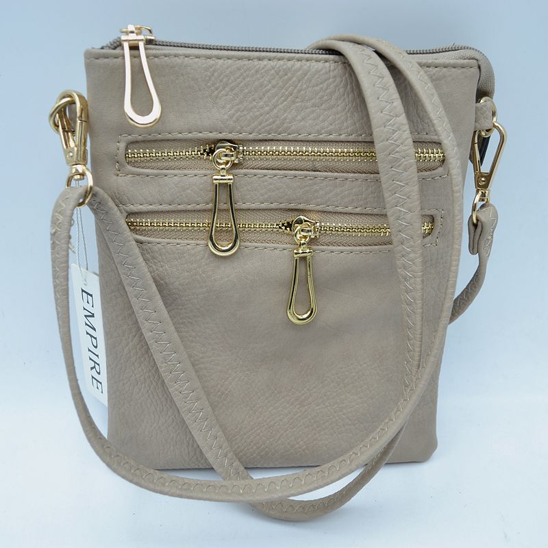 Metro Multi Zip Crossbody Organizer