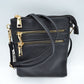 Metro Multi Zip Crossbody Organizer