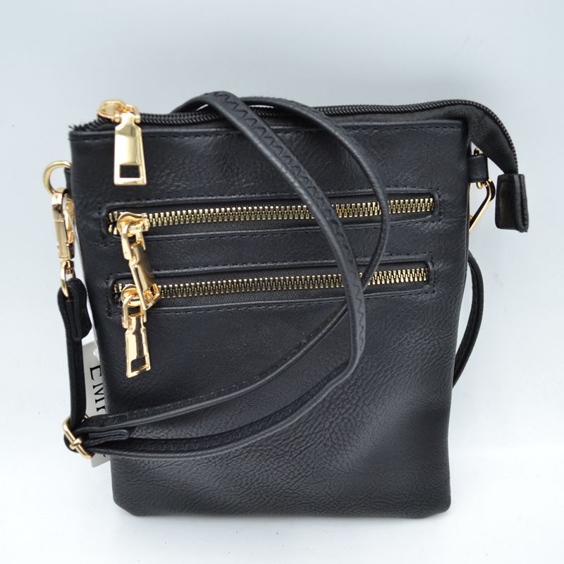 Metro Multi Zip Crossbody Organizer