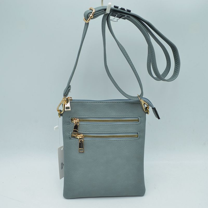 Metro Multi Zip Crossbody Organizer