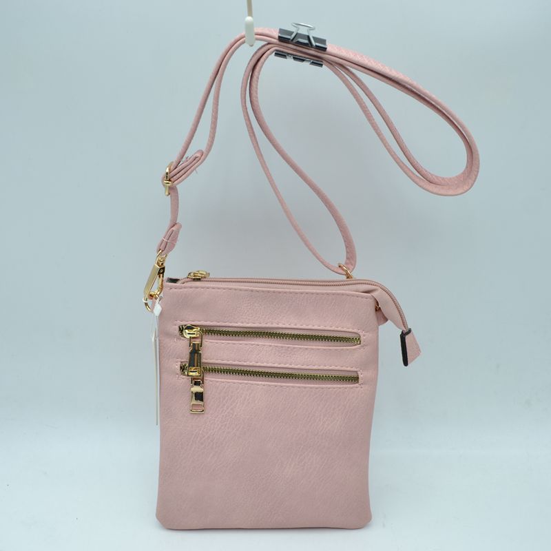 Metro Multi Zip Crossbody Organizer