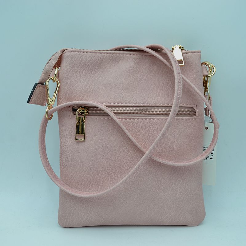 Metro Multi Zip Crossbody Organizer