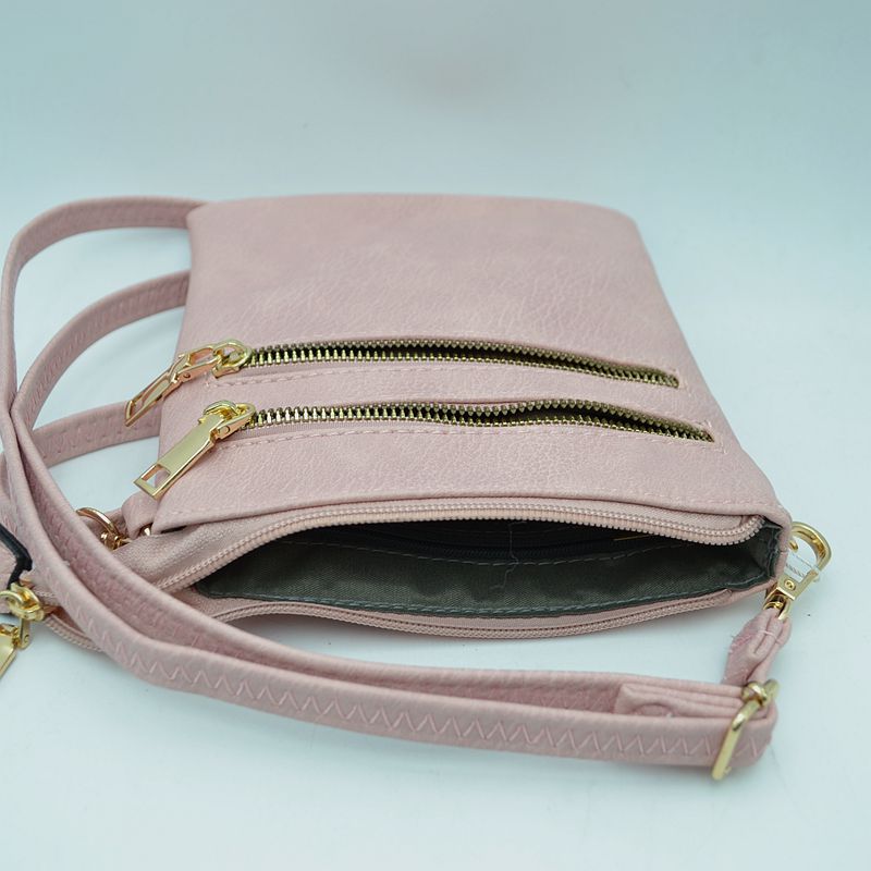 Metro Multi Zip Crossbody Organizer