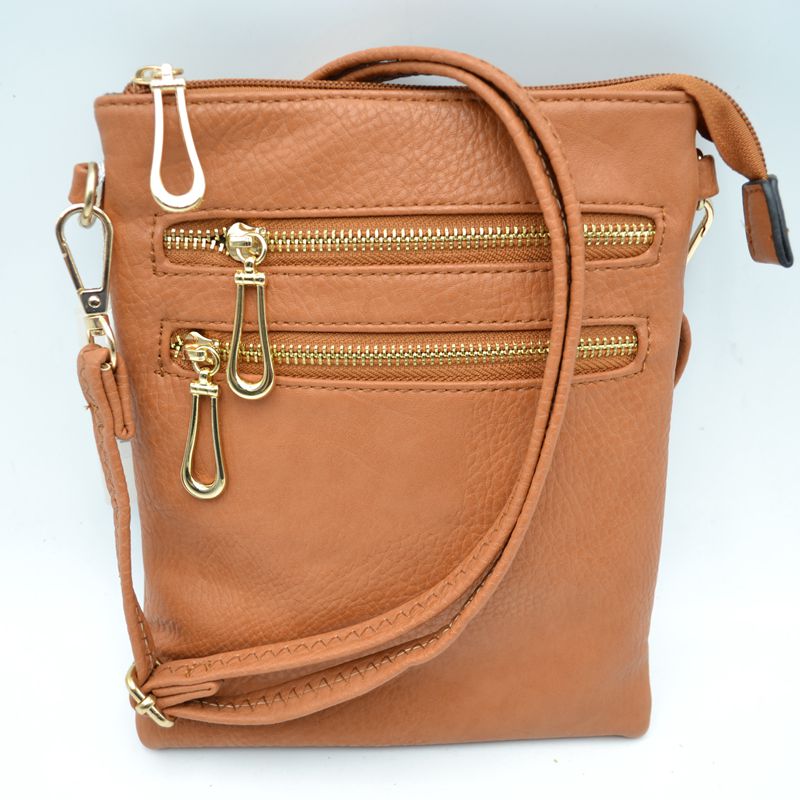 Metro Multi Zip Crossbody Organizer