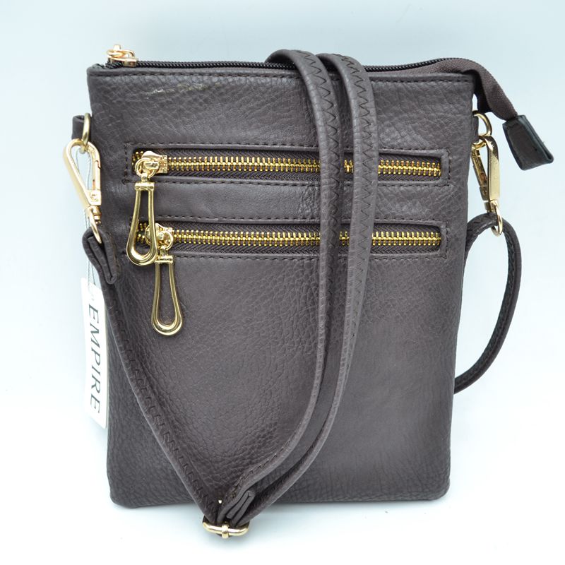 Metro Multi Zip Crossbody Organizer