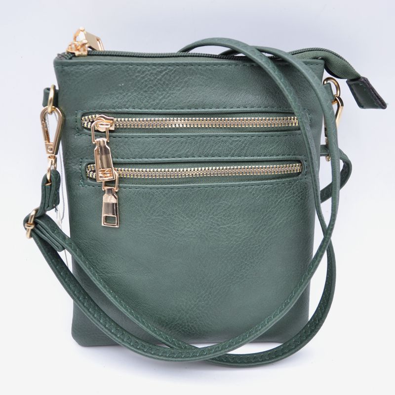 Metro Multi Zip Crossbody Organizer