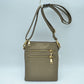 Metro Multi Zip Crossbody Organizer