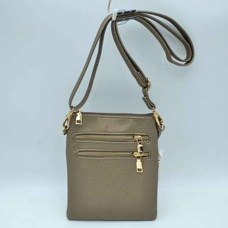 Metro Multi Zip Crossbody Organizer
