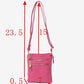 Metro Multi Zip Crossbody Organizer
