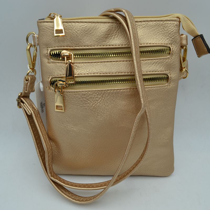 Metro Multi Zip Crossbody Organizer