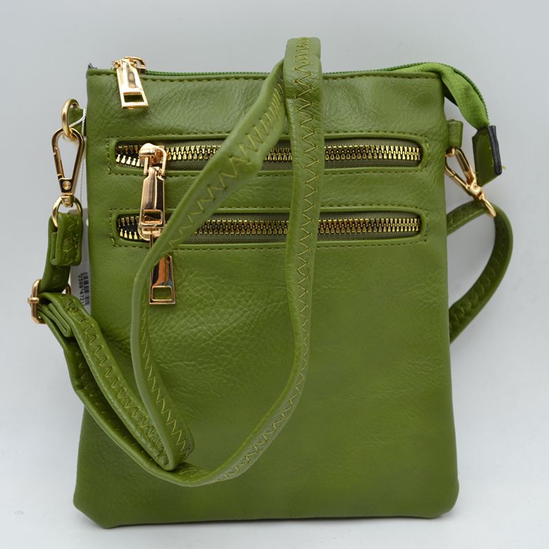 Metro Multi Zip Crossbody Organizer