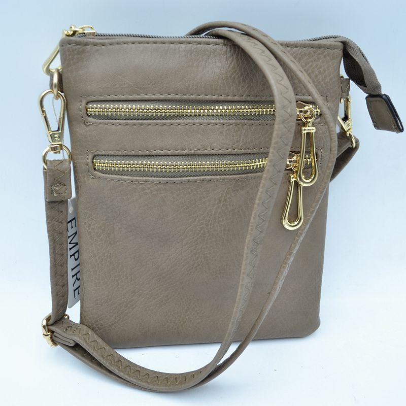 Metro Multi Zip Crossbody Organizer