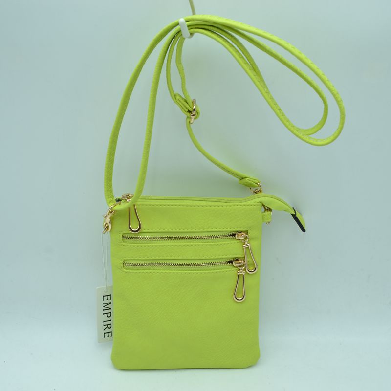 Metro Multi Zip Crossbody Organizer