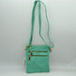 Metro Multi Zip Crossbody Organizer