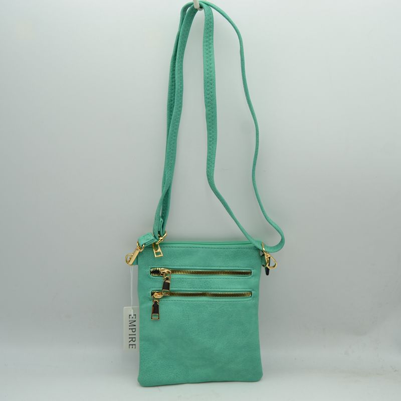 Metro Multi Zip Crossbody Organizer