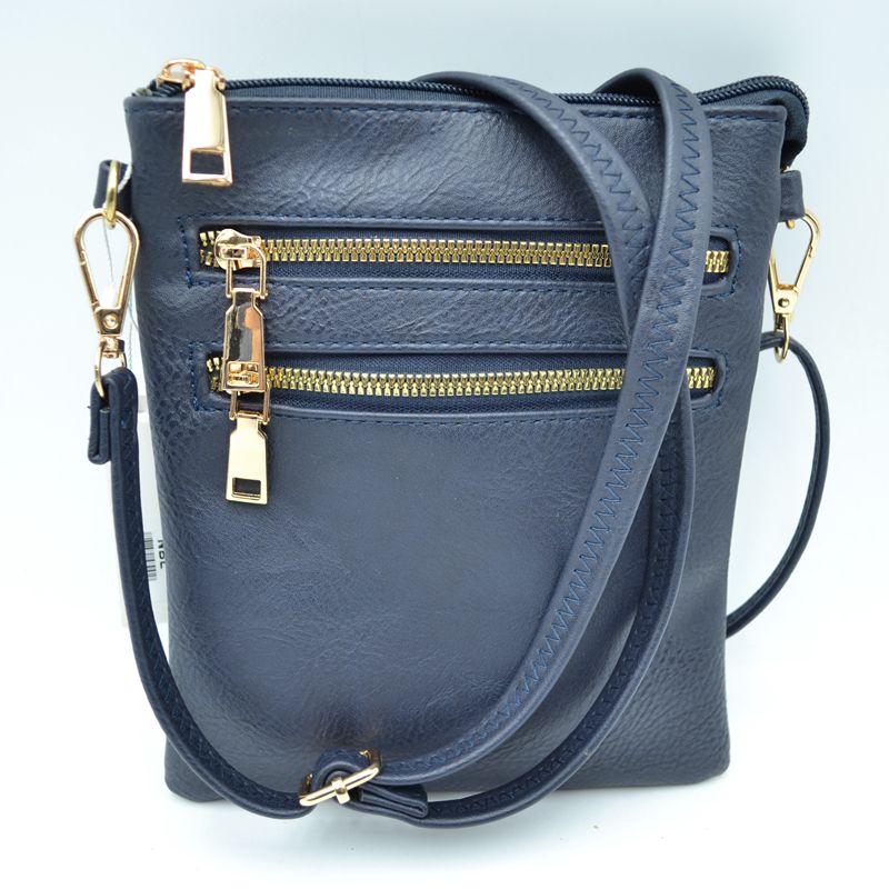Metro Multi Zip Crossbody Organizer