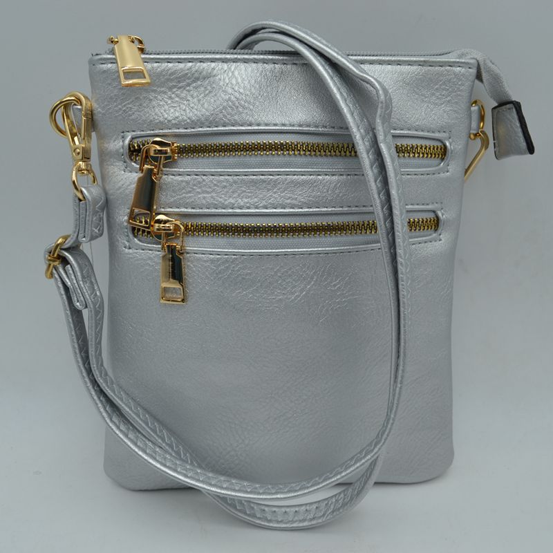 Metro Multi Zip Crossbody Organizer