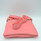 Buckle Accent Crossbody Bag with Front Zipper Pocket - Cross Body Bag