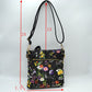 Meadow Floral Crossbody Bag - Green - Crossbody Bags