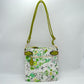 Meadow Floral Crossbody Bag - Green - Crossbody Bags