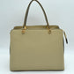 Women’s Textured Faux Leather Top Handle Tote Bag - Tote Bag