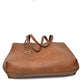 Reversible Faux Leather Tote Bag Vegan Tassel Handbag - Tote Bag