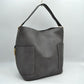 2-in-1 Chic Satchel Side Pocket Bucket Bag with Long Strap - Tote Bag