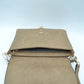 Knot Accent Flap Crossbody Bag with Adjustable Strap - Cross Body Bag