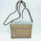 Knot Accent Flap Crossbody Bag with Adjustable Strap - Cross Body Bag