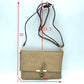 Knot Accent Flap Crossbody Bag with Adjustable Strap - Cross Body Bag