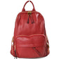 Elegant Soft PU Leather Bag Casual Shoulder Women’s Backpack - Backpacks