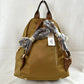 Multi-Pocket Casual Backpack with Metallic Zippers - Backpacks