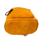 Textured Mini Backpack with Front Zipper Pocket - Backpacks