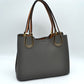 Textured Faux Leather Horseshoe Handle Women’s Tote Bag - Tote Bag