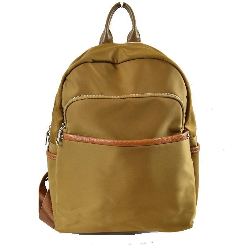 Modern Vegan Long Lasting Nylon Backpack Multi Purpose Bag - Backpacks