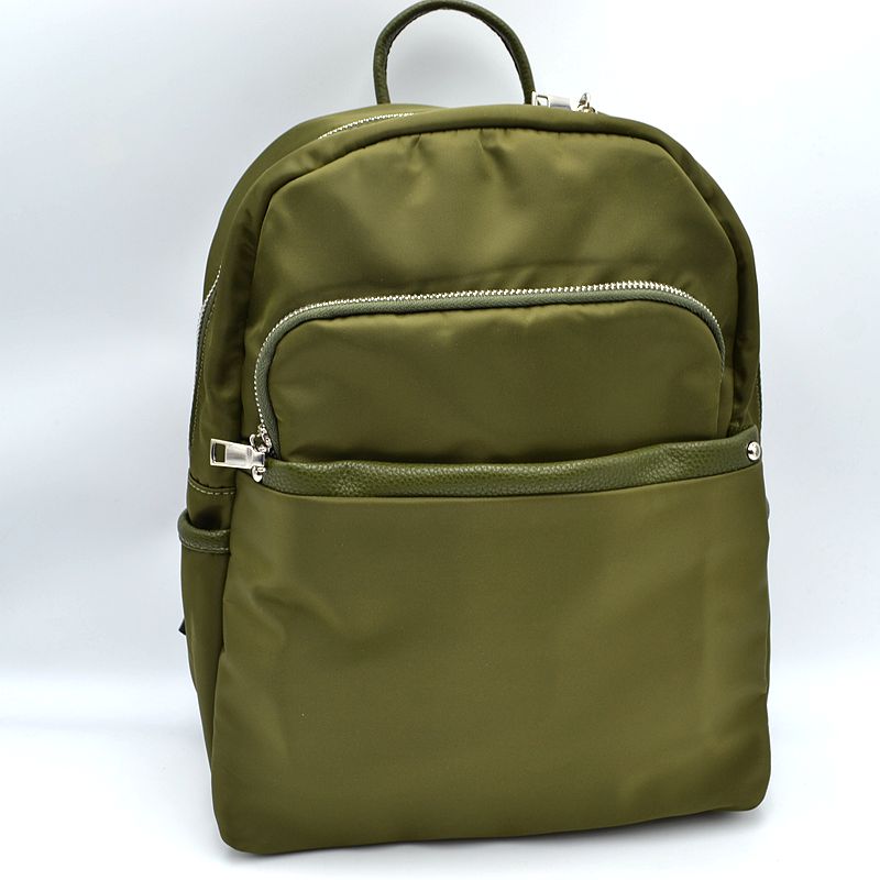 Modern Vegan Long Lasting Nylon Backpack Multi Purpose Bag - Backpacks