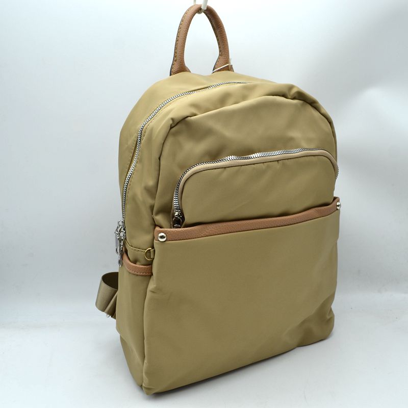 Modern Vegan Long Lasting Nylon Backpack Multi Purpose Bag - Backpacks