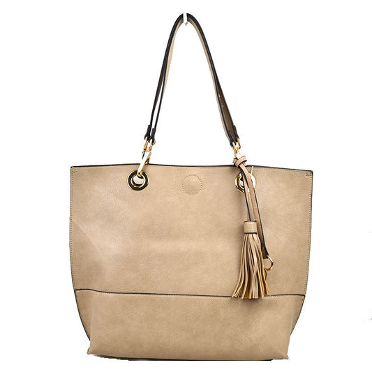 Sloane 2 in 1 Tassel Tote - Tote Bags